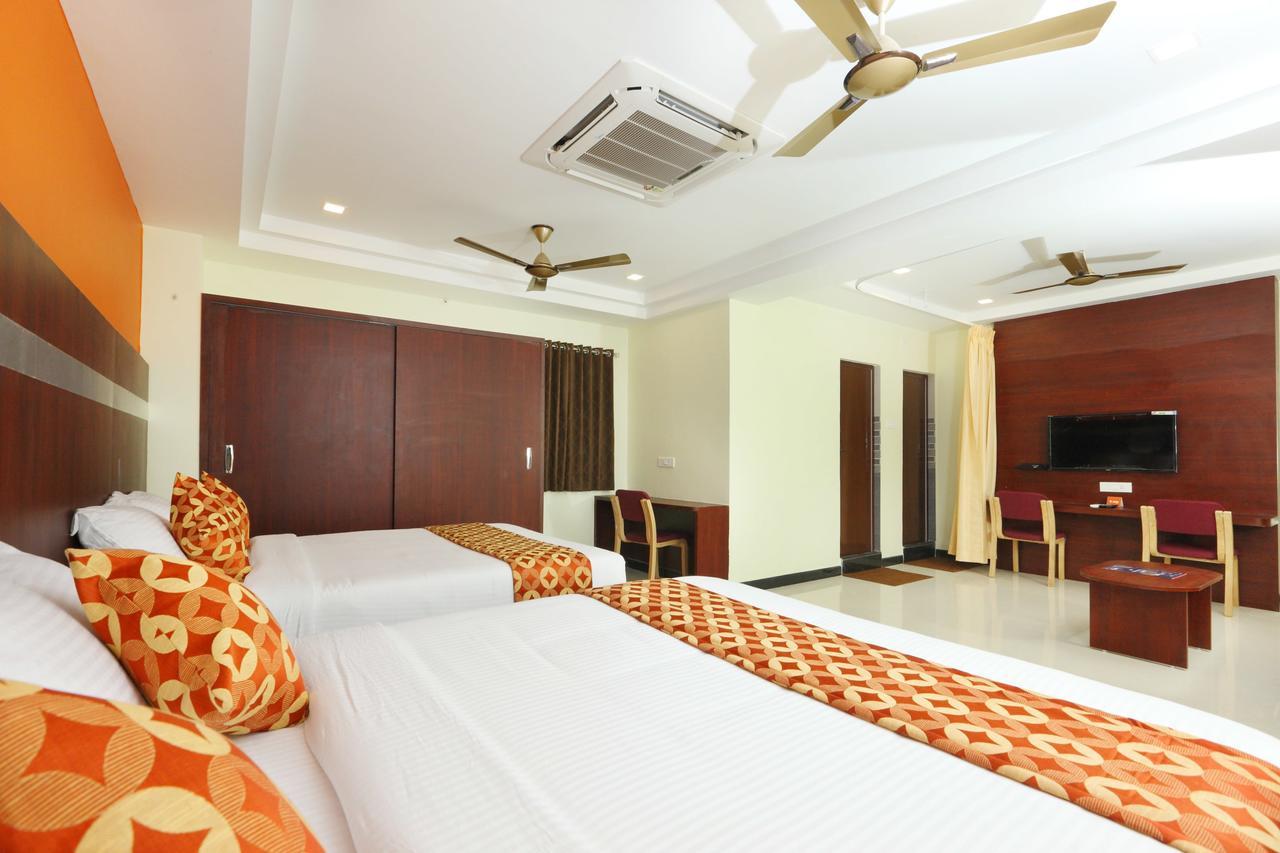 Oyo 15115 Hotel Ramcharan Residency Тірупаті Екстер'єр фото