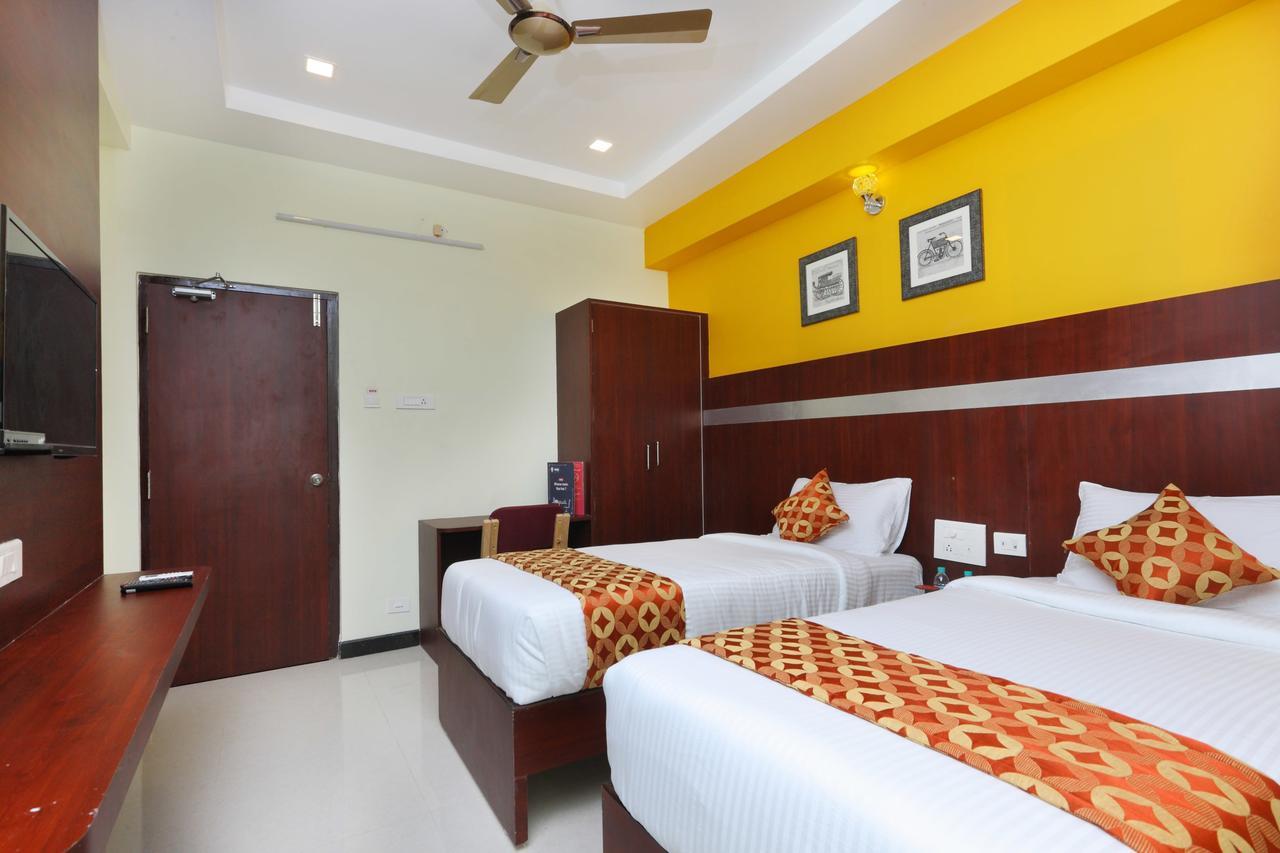 Oyo 15115 Hotel Ramcharan Residency Тірупаті Екстер'єр фото