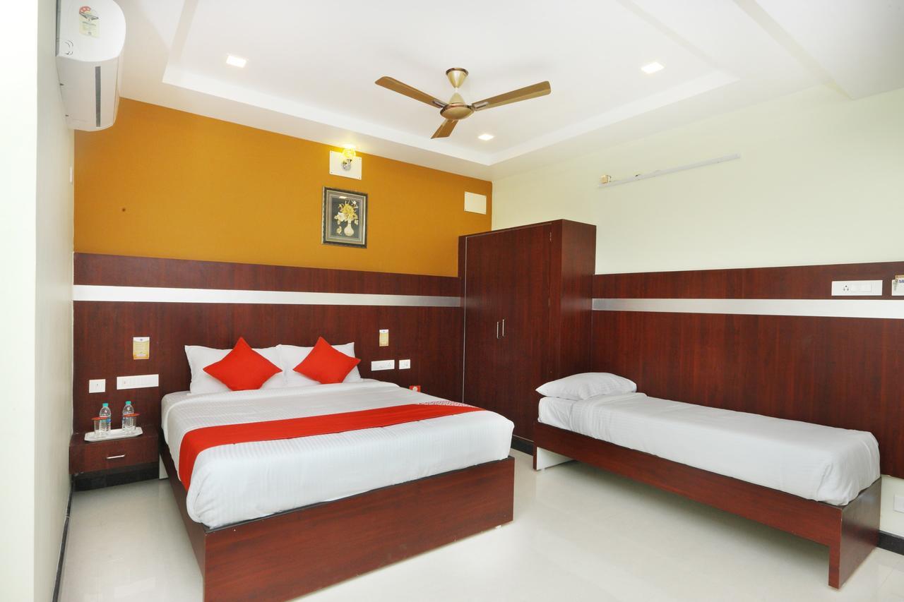Oyo 15115 Hotel Ramcharan Residency Тірупаті Екстер'єр фото